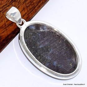 Pendentif oval Merlinite Mystique Gabbro 