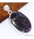 Pendentif Merlinite Mystique Gabbro forme ovale Bijoux en Merlinite Mystique Gabbro BK61.5