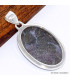Pendentif Merlinite Mystique Gabbro forme ovale Bijoux en Merlinite Mystique Gabbro BK61.5