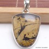 Pendentif Jaspe Pinceau semi-oval Bijoux en Jaspe BK67.1