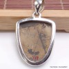 Pendentif Jaspe Pinceau semi-oval Bijoux en Jaspe BK67.1