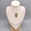 Pendentif Jaspe Pinceau semi-oval Bijoux en Jaspe BK67.1