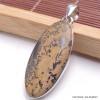 Pendentif Jaspe Pinceau oval allongé Bijoux en Jaspe BK67.2