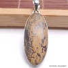 Pendentif Jaspe Pinceau oval allongé Bijoux en Jaspe BK67.2