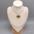 Pendentif Jaspe Pinceau semi-rond - Bijoux en Jaspe