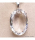 Très gros Pendentif Cristal de Roche 34 gr Pendentifs pierres naturelles BK65