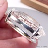Très gros Pendentif Cristal de Roche 34 gr Pendentifs pierres naturelles BK65