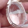 Très gros Pendentif Cristal de Roche 34 gr Pendentifs pierres naturelles BK65