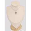 Pendentif Quartz Mystique semi-rectangulaire Pendentifs pierres naturelles BK71.3