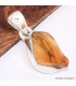 Pendentif Citrine naturelle brute non traitée forme libre Pendentifs pierres naturelles BK74