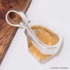 Pendentif en Citrine brute forme libre Pendentifs pierres naturelles BK74.5