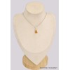 Pendentif en Citrine brute forme libre Pendentifs pierres naturelles BK74.5