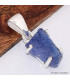 Bijou Pendentif en Tanzanite brute  Bijoux en Tanzanite BK80.4