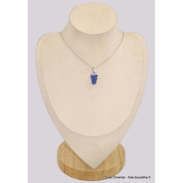 Bijou Pendentif en Tanzanite brute  Bijoux en Tanzanite BK80.4