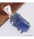 Pendentif en pierre Tanzanite serti griffe Pendentifs pierres naturelles BK80.5
