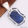 Pendentif en pierre Tanzanite serti griffe Pendentifs pierres naturelles BK80.5