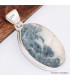 Pendentif Tourmaline indigo oval Bijoux en Tourmaline Indigo BK81.8