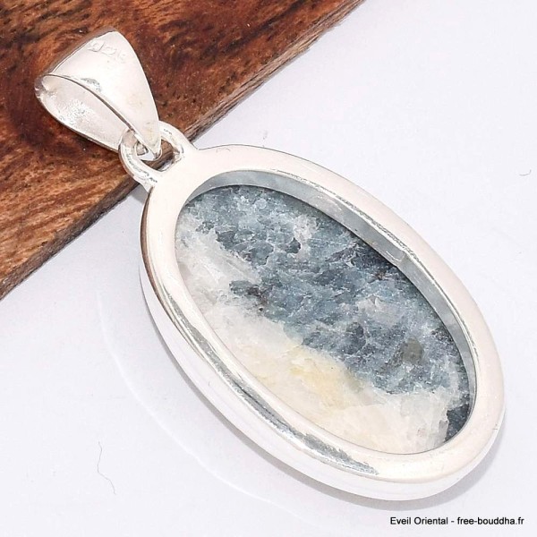 Pendentif Tourmaline indigo oval Bijoux en Tourmaline Indigo BK81.8