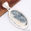 Pendentif Tourmaline indigo oval Bijoux en Tourmaline Indigo BK81.8