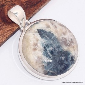 Pendentif Tourmaline indigo forme ronde Bijoux en Tourmaline Indigo BK81.9