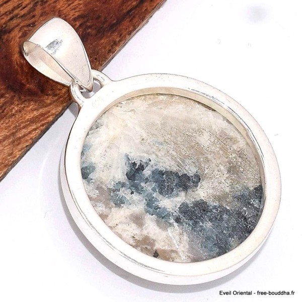 Pendentif Tourmaline indigo forme ronde Bijoux en Tourmaline Indigo BK81.9
