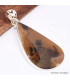 Très rare Agate dendritique de Russie Pendentifs pierres naturelles BK83-a