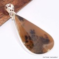 Très rare Agate dendritique de Russie Pendentifs pierres naturelles BK83-a