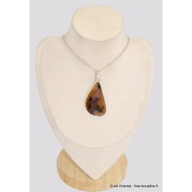 Très rare Agate dendritique de Russie Pendentifs pierres naturelles BK83-a