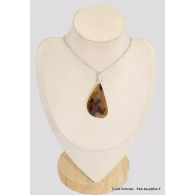 Très rare Agate dendritique de Russie - Pendentifs pierres naturelles