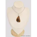 Très rare Agate dendritique de Russie - Pendentifs pierres naturelles
