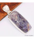 Pendentif rectangulaire Jaspe Tiffany Pendentifs pierres naturelles BK84