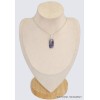Pendentif rectangulaire Jaspe Tiffany Pendentifs pierres naturelles BK84