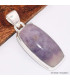 Pendentif rectangulaire en Jaspe Tiffany Pendentifs pierres naturelles BK84.1