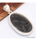 Pendentif authentique Nuumite ovale reflets bleus Pendentifs pierres naturelles BK85.1