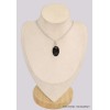 Pendentif authentique Nuumite ovale reflets cuivre Pendentifs pierres naturelles BK85.3