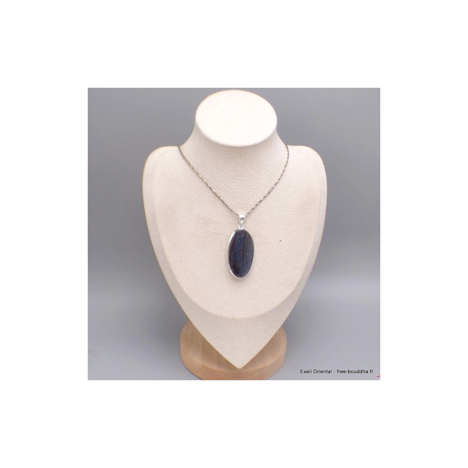 Pendentif Labradorite - Pierre de l'amitié et de protection