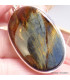 Extraordinaire Pietersite qualité AAA gris fauve Pendentifs pierres naturelles BK89