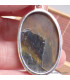 Extraordinaire Pietersite qualité AAA gris fauve Pendentifs pierres naturelles BK89