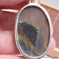 Extraordinaire Pietersite qualité AAA gris fauve - Pendentifs pierres naturelles