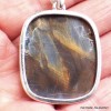 Très gros pendentif en Pietersite qualité AAA gris fauve Pendentifs pierres naturelles BK89.1