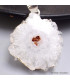 Pendentif Quartz solaire naturel stalactite Pendentifs pierres naturelles BK90