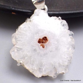 Pendentif Quartz solaire naturel stalactite Pendentifs pierres naturelles BK90