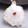 Pendentif Quartz solaire naturel stalactite Pendentifs pierres naturelles BK90