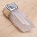 Pendentif Danburite forme libre Pendentifs pierres naturelles BK92