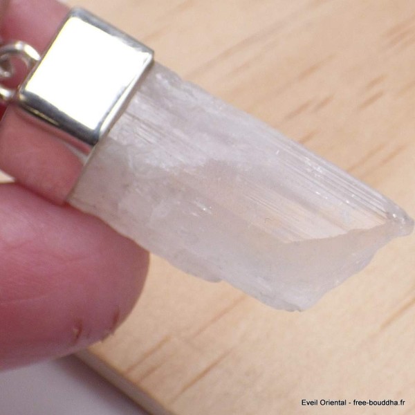 Pendentif Danburite forme libre Pendentifs pierres naturelles BK92