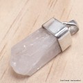 Pendentif Danburite naturelle brute forme libre Pendentifs pierres naturelles BK92.2
