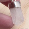 Pendentif Danburite naturelle brute forme libre Pendentifs pierres naturelles BK92.2