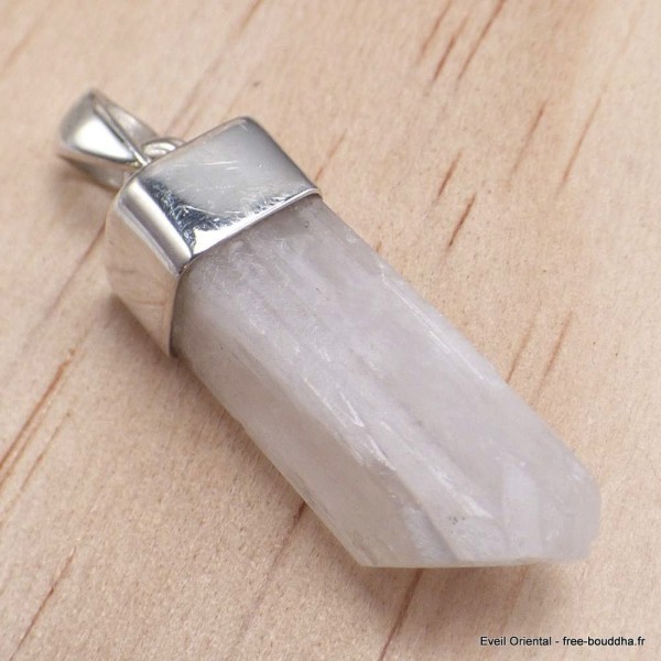 Pendentif en Danburite naturelle brute forme libre Pendentifs pierres naturelles BK92.3