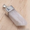 Pendentif en Danburite naturelle brute forme libre Pendentifs pierres naturelles BK92.3