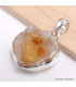 Pendentif authentique Citrine Stalactite forme libre Pendentifs pierres naturelles BK95.1